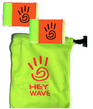Load image into Gallery viewer, HEY WAVE Visibility Band 2-pack