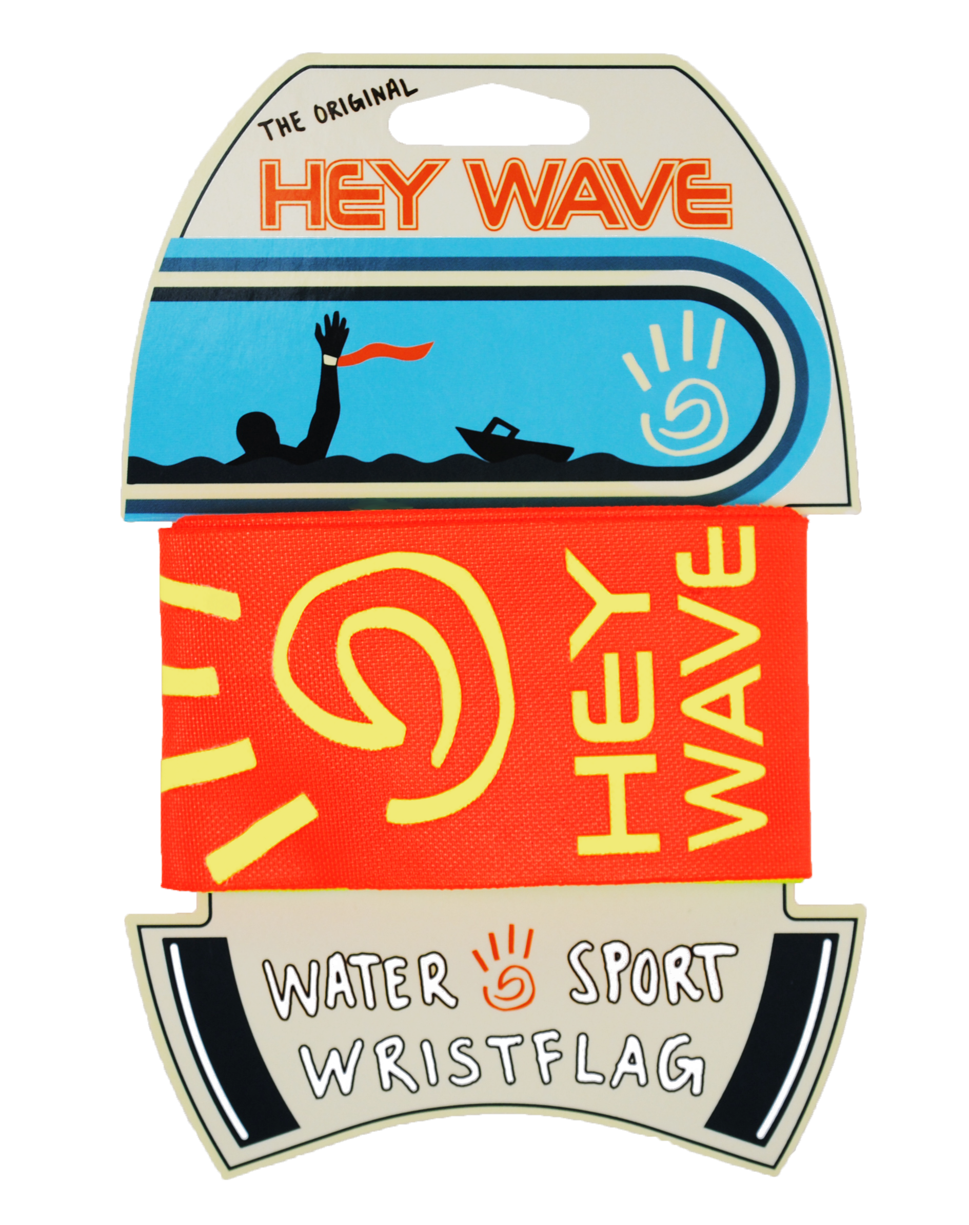 HEY WAVE Water Sport Wristflag – HEY WAVE Wristflags