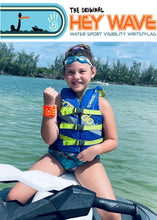 Load image into Gallery viewer, HEY WAVE Water Sport Wristflag
