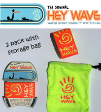 Load image into Gallery viewer, HEY WAVE 2 pack w/ Storage Bag
