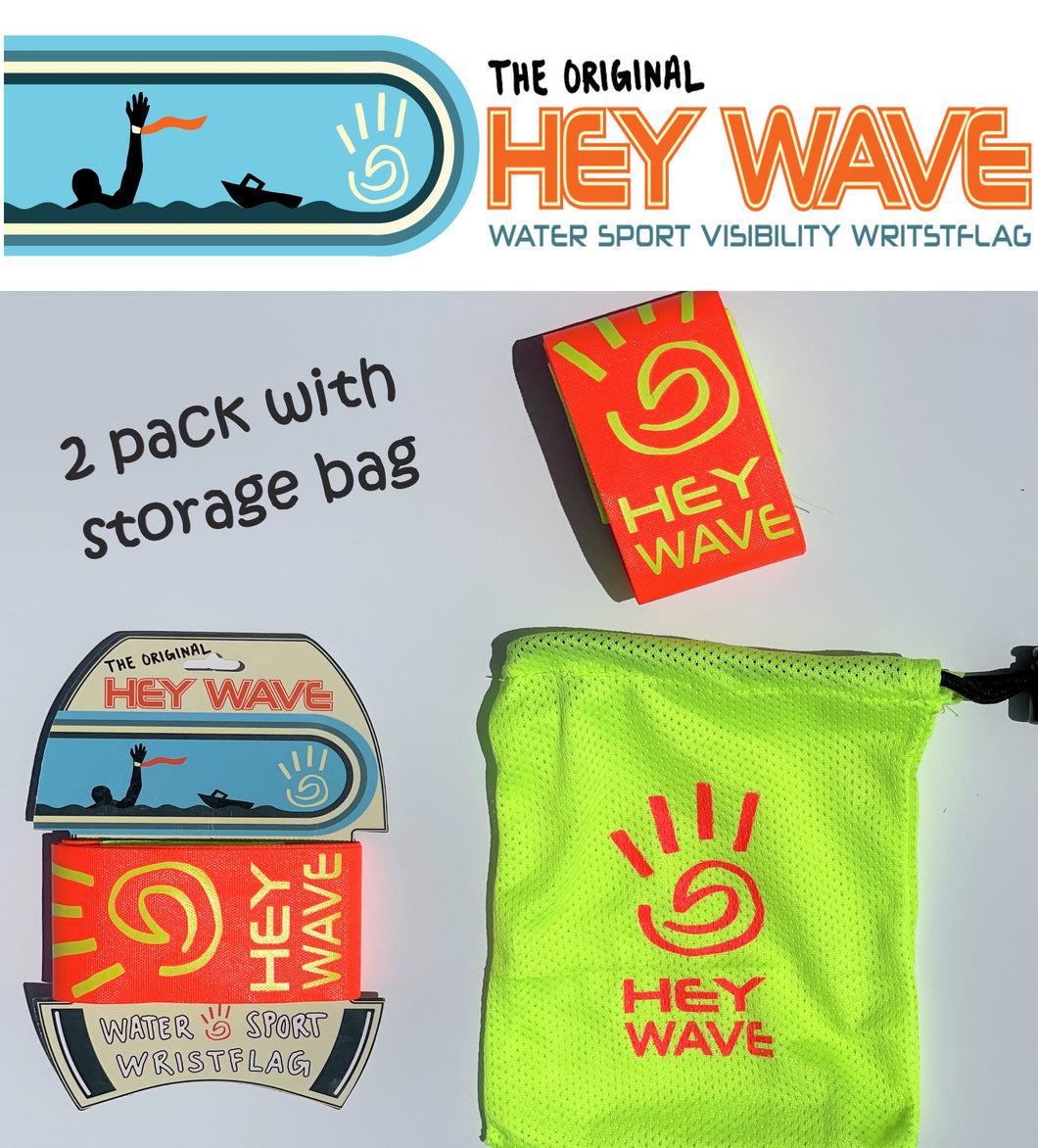 HEY WAVE 2 pack w/ Storage Bag